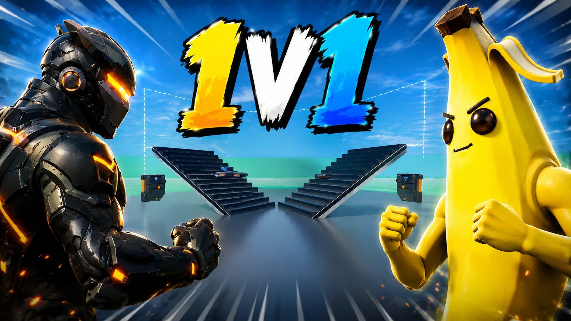 Anakins 1v1 Map — Fortnite Creative map