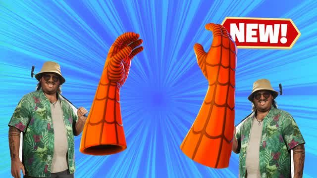 [][SPIDER-MAN RvB SONIC Elite — Fortnite Creative map