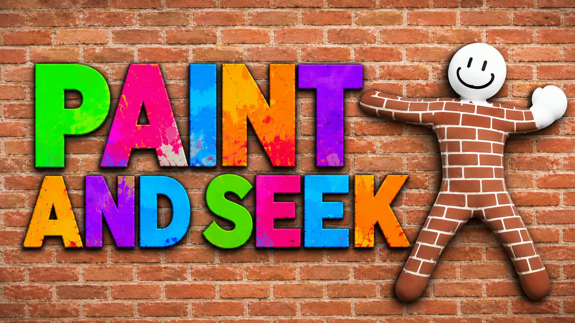 Paint and Seek! 🎨 [MECCHA CHAMELEON] — Fortnite Creative map