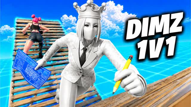 DIMZ 1V1 — Fortnite Creative map cover art