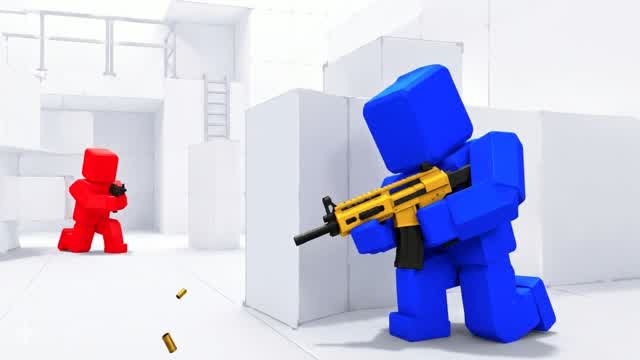 CAOTIC RVB AND FAST FIGHT — Fortnite Creative map cover art