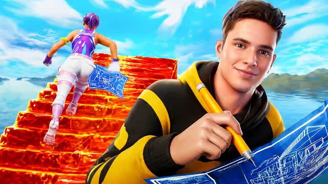 SUNN 1V1 — Fortnite Creative map cover art