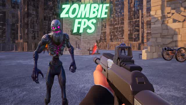 Zombie FPS 🧟 — Fortnite Creative map cover art