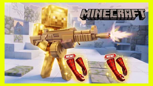 SPIDEY MINECRAFT RVB 🔵🔴 — Fortnite Creative map