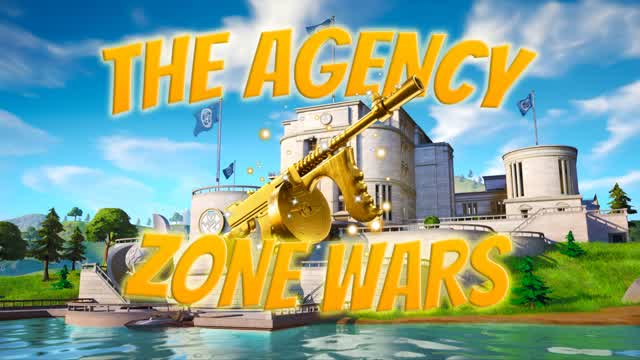 The Agency - Zone Wars! — Fortnite Creative map cover art