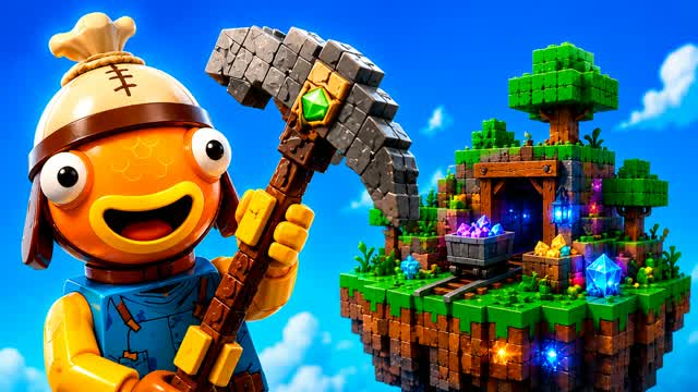 Craft Island [Tycoon] — Fortnite Creative map