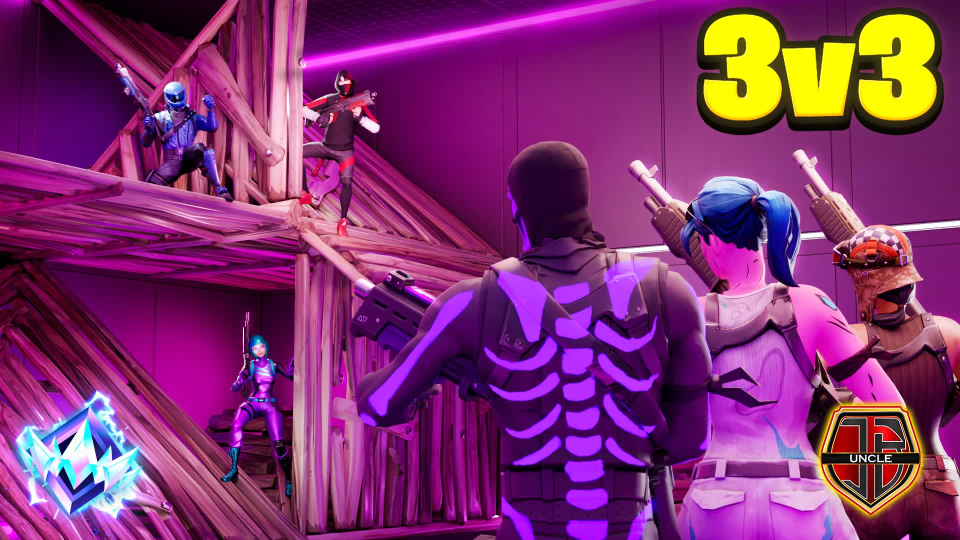 Piece Control 3v3 [RANKED] — Fortnite Creative map