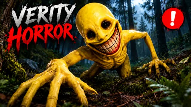 SMILE VERITY [HORROR] — Fortnite Creative map