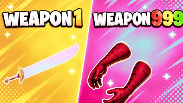 ⭐GUN GAME KPOP🔥FFA SHOOTER — Fortnite Creative map