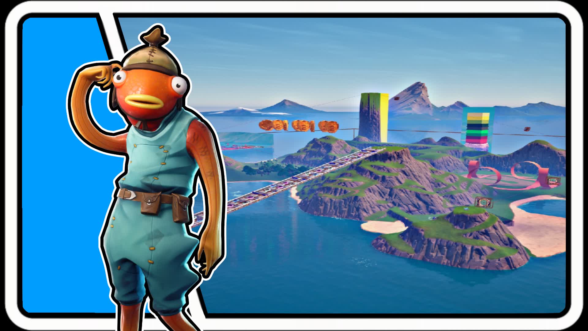 MINI GAMES GALORE — Fortnite Creative map
