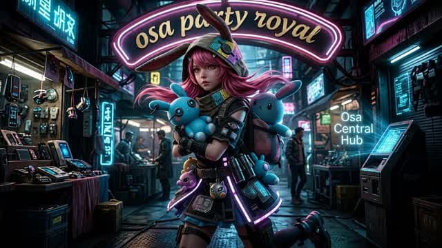 osa party royal — Fortnite Creative map cover art