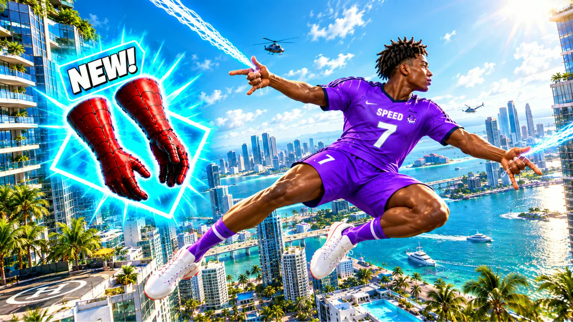 🎯SPIDEEEY SPIDER GUN GAME CITY😎 — Fortnite Creative map