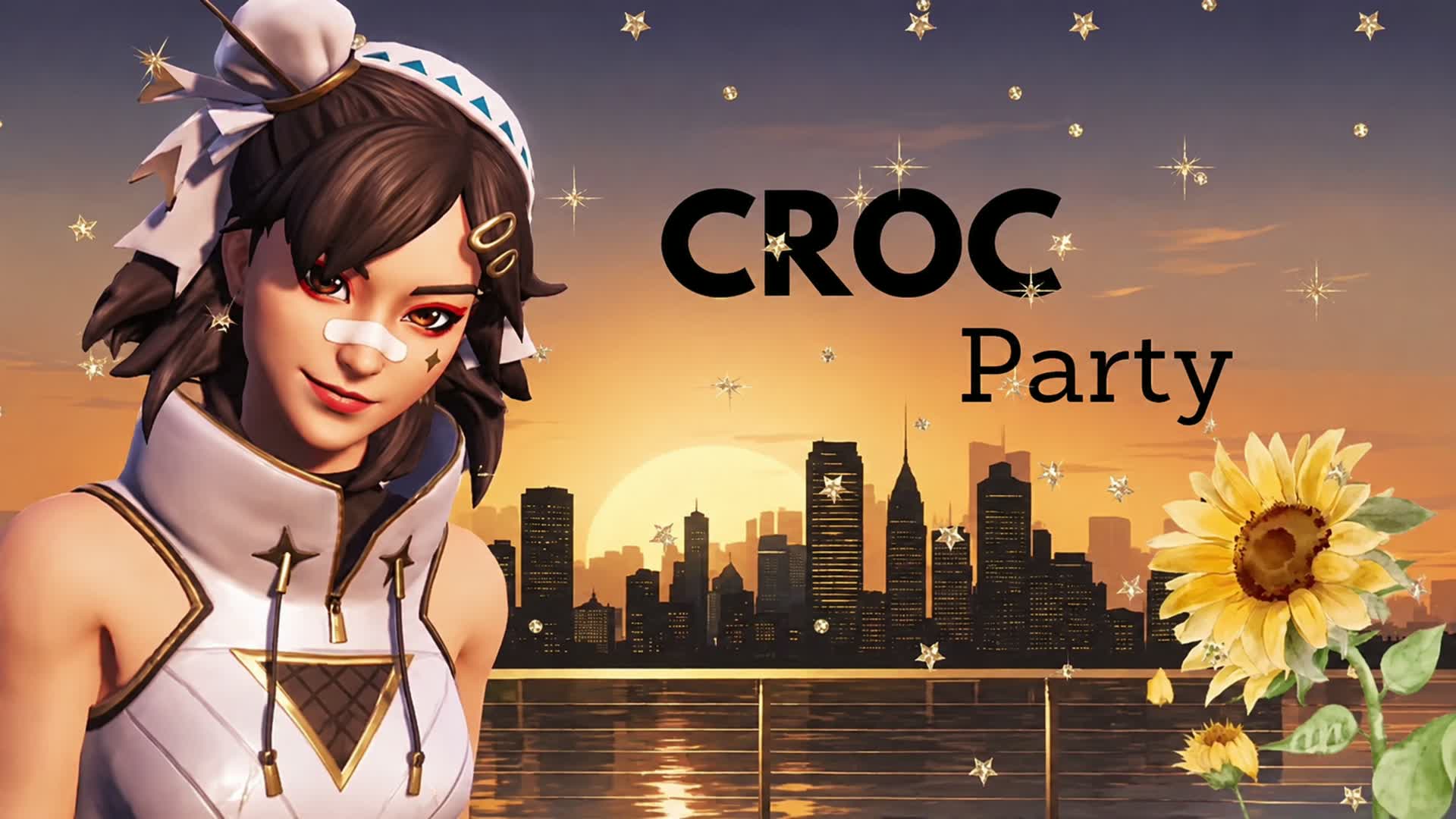 PARTY ROYALE CROC — Fortnite Creative map