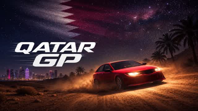 Qatar GP — Fortnite Creative map cover art