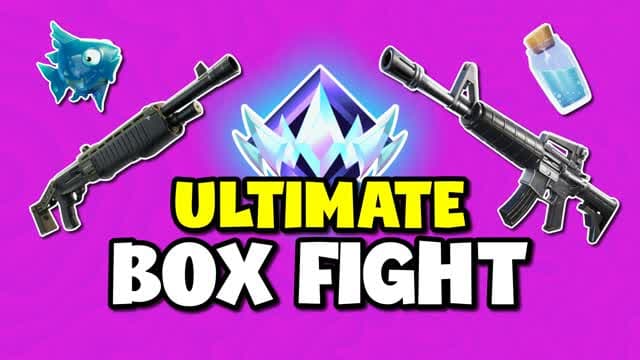 📦Ultimate Box Fight🏆 FFA Ranked — Fortnite Creative map