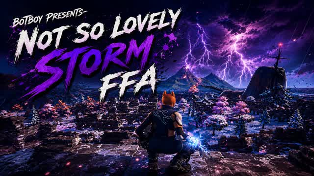 zone wars - Not So Lovely Storm — Fortnite Creative map