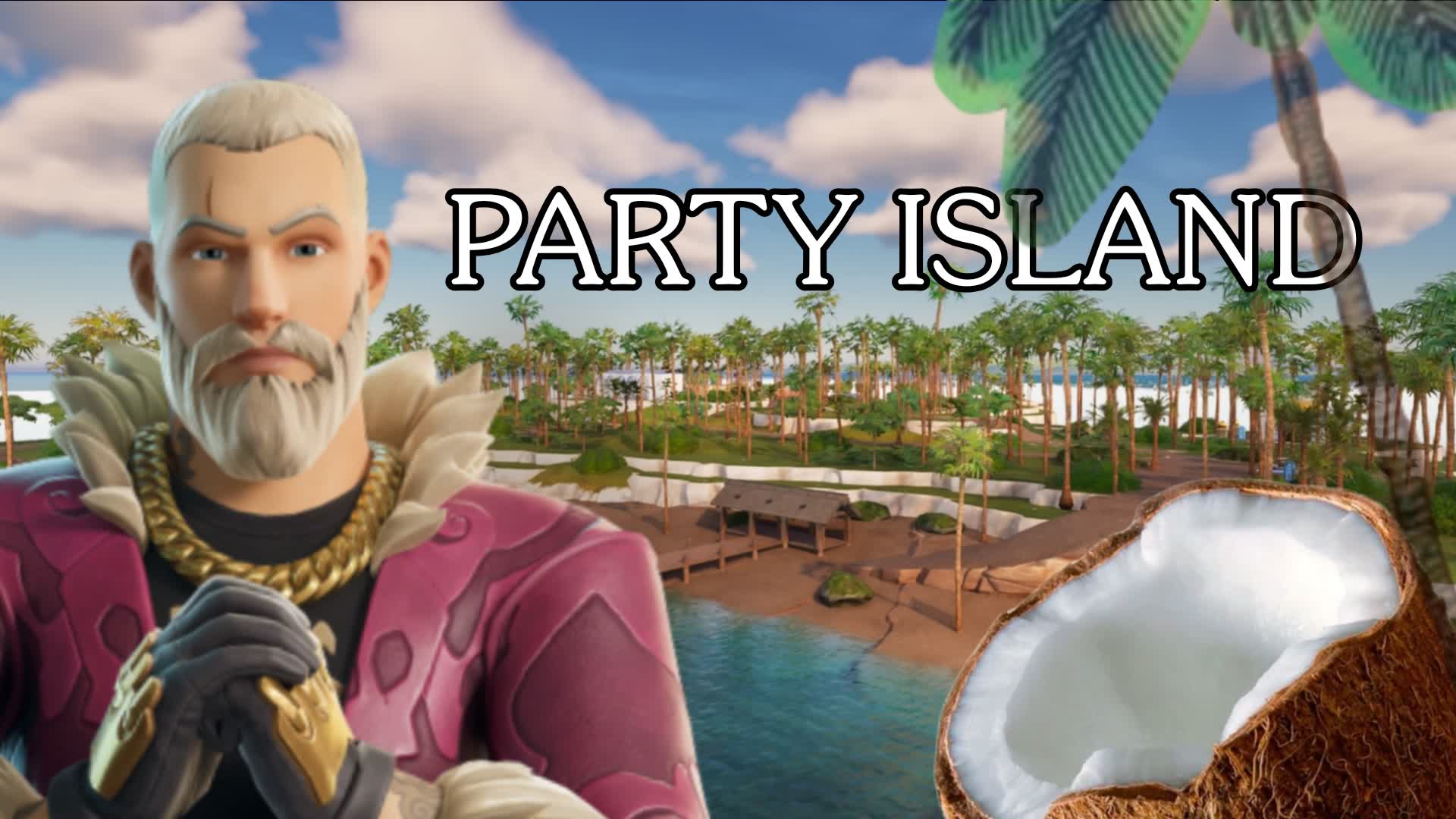 Party Island — Fortnite Creative map