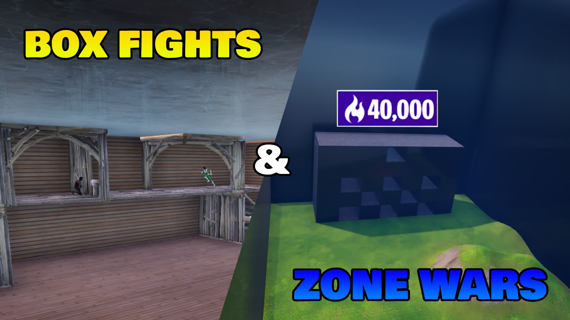 Box Fight and Zone Wars 🔥Arena Points🔥 — Fortnite Creative map