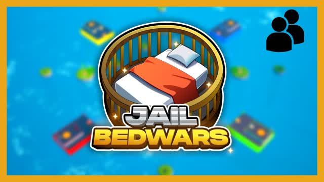 JAIL BED WARS DUO — Fortnite Creative map cover art