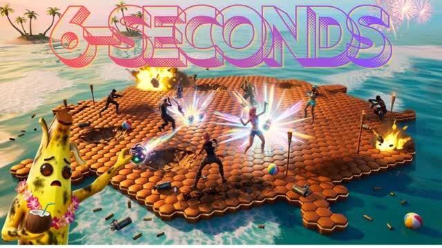 6-SECOND HEX BRAWL — Fortnite Creative map