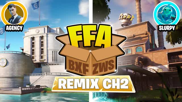 FFA MIX — Fortnite Creative map cover art