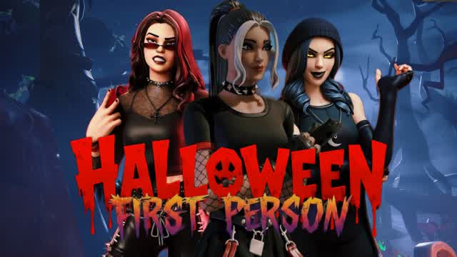 Halloween 🎃 First Person FFA — Fortnite Creative map