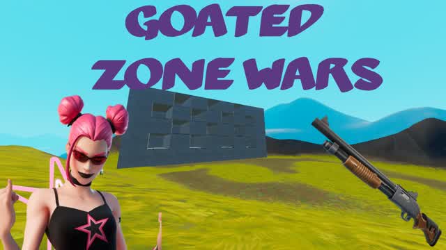 zone wars — Fortnite Creative map cover art