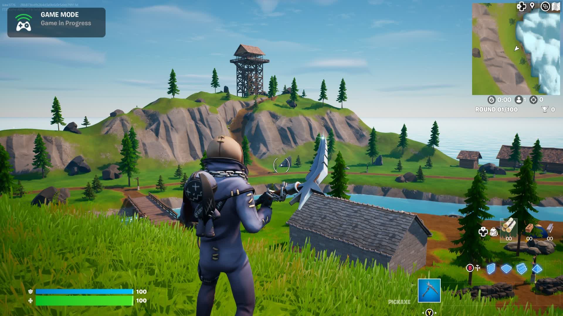 free for all campsite — Fortnite Creative map