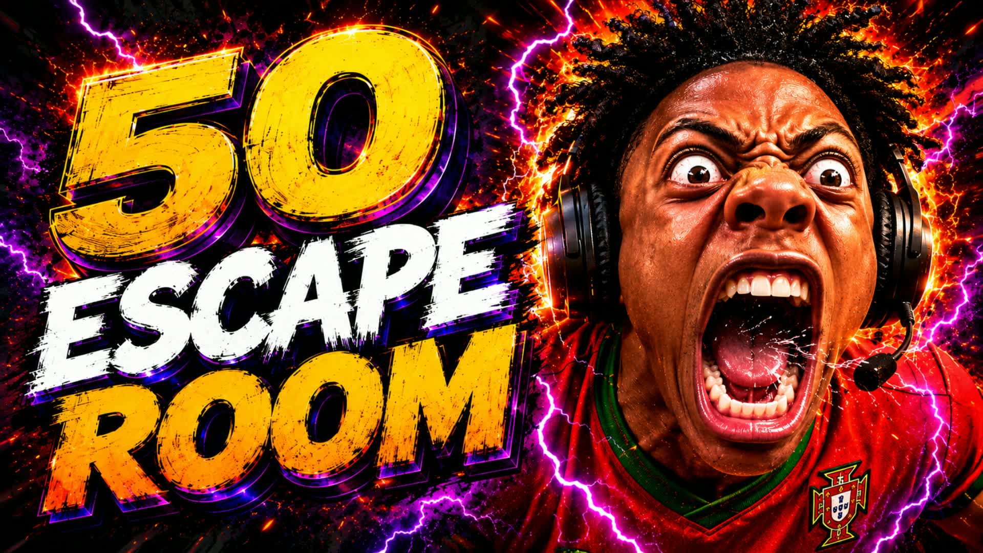 50+ Escape Room High Cortisol — Fortnite Creative map