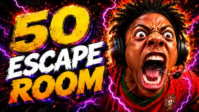 50+ Escape Room High Cortisol — Fortnite Creative map