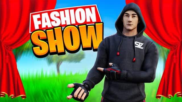 Fashion Show🎭ScorpLZ — Fortnite Creative map cover art