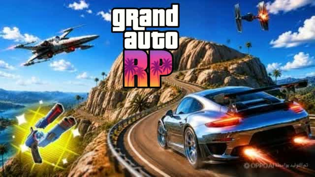 OG THE GRAND DRIVING RP 💯 — Fortnite Creative map