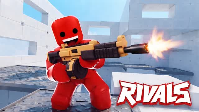 RIVALS RIVALS — Fortnite Creative map cover art