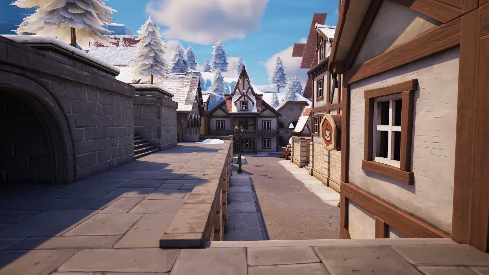 EX1ARENA1 — Fortnite Creative map