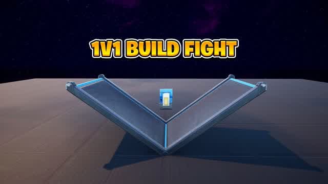 1v1 P — Fortnite Creative map cover art