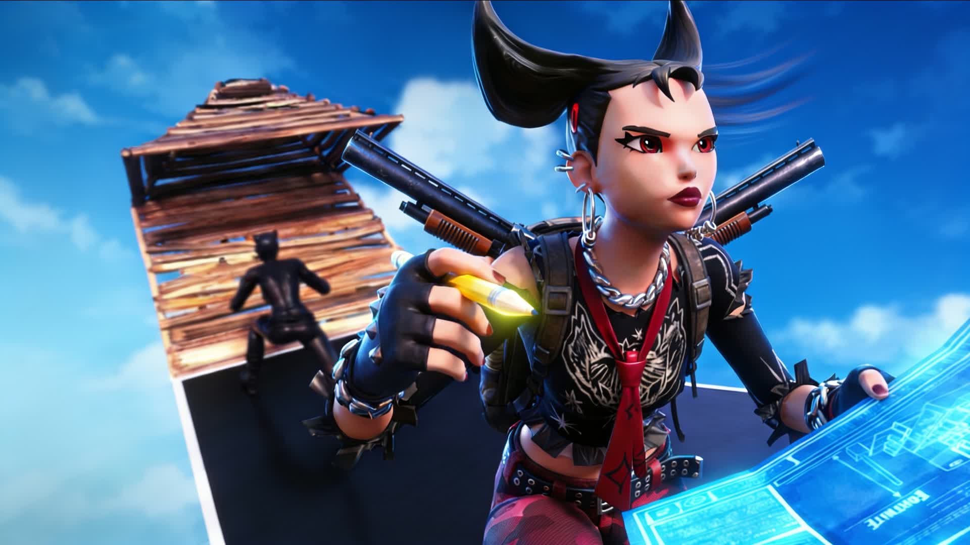 1v1 Build Fight [Knockzy] — Fortnite Creative map