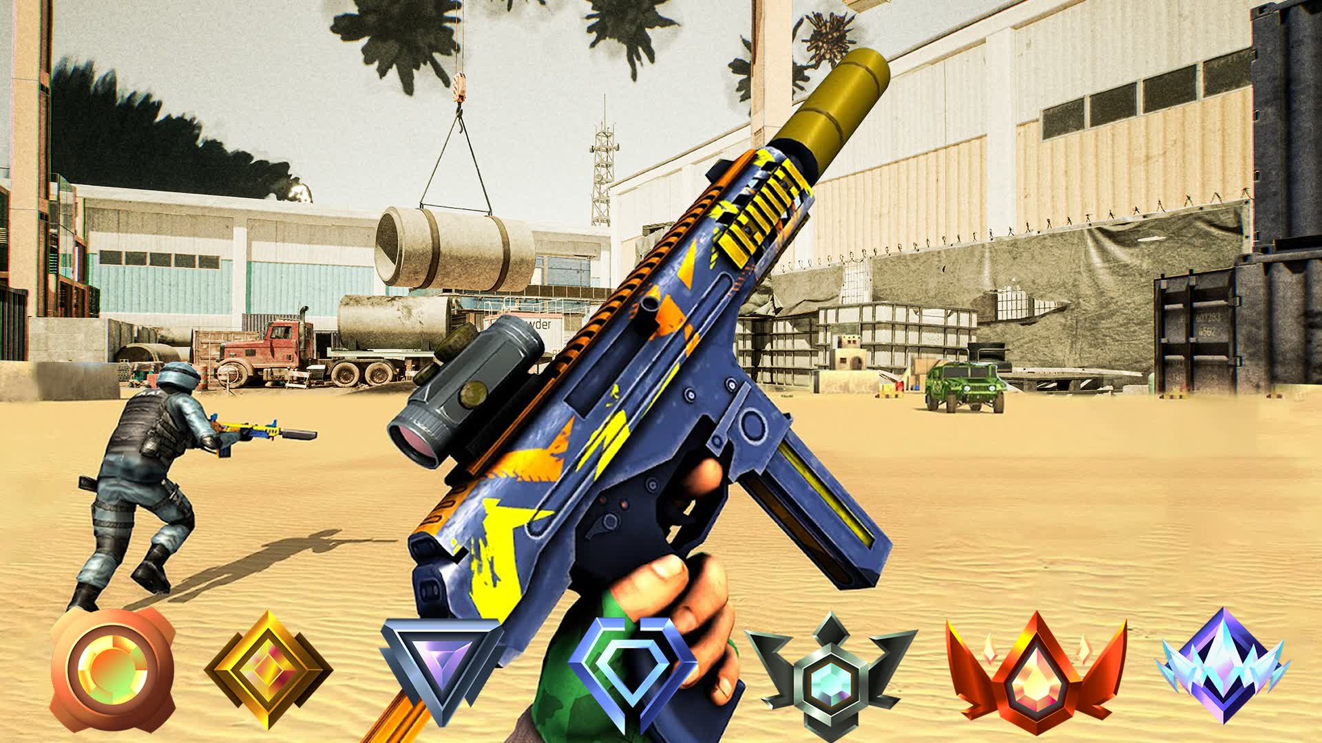 FPS GUN GAME 🔥🔥 — Fortnite Creative map