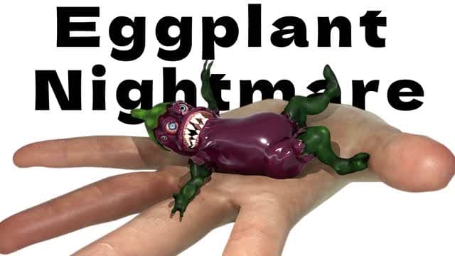 Eggplant Nightmare【HORROR】 — Fortnite Creative map cover art