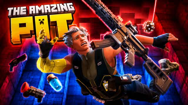 THE PIT AMAZING!  - FREE FOR ALL — Fortnite Creative map