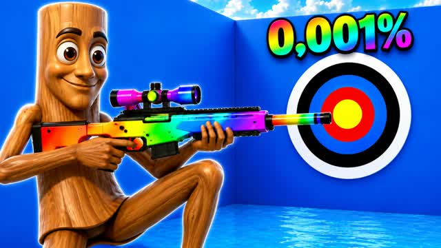 🎯MEGA TRICKSHOT PARKOUR — Fortnite Creative map