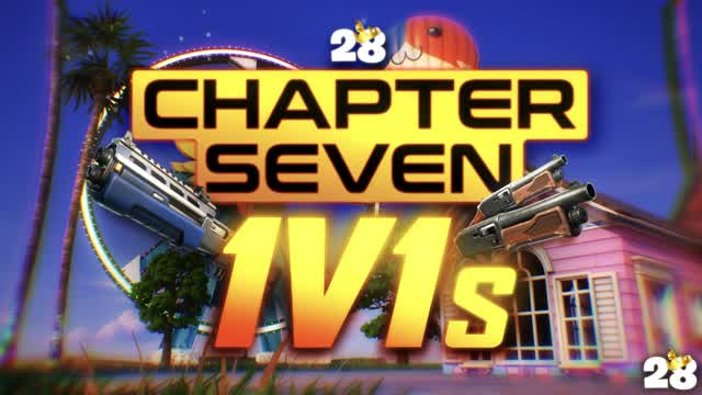 Chapter 7 1v1s — Fortnite Creative map cover art