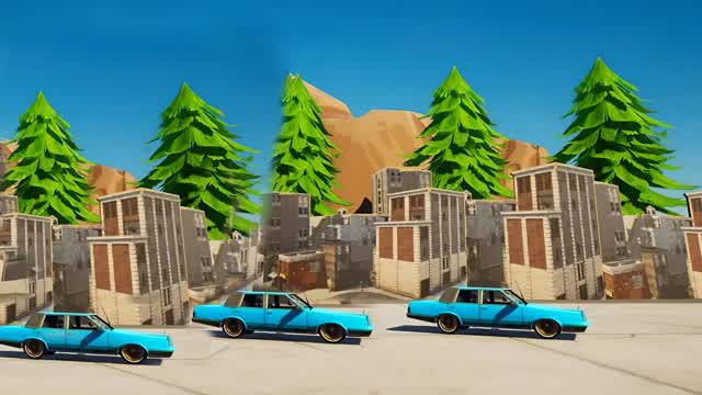 N TILTED ⭐ZONE WAR⭐S ⭐ — Fortnite Creative map