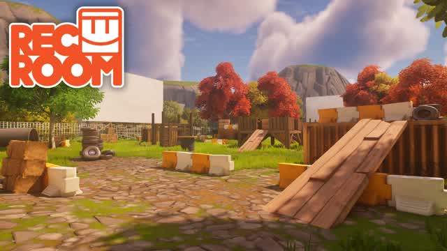 Paintball River (Rec Room) — Fortnite Creative map