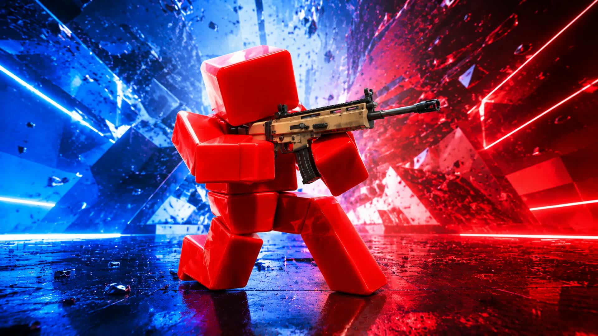 AURA RIVALS RVB 🔴🔵 [ ALBI KING ] — Fortnite Creative map