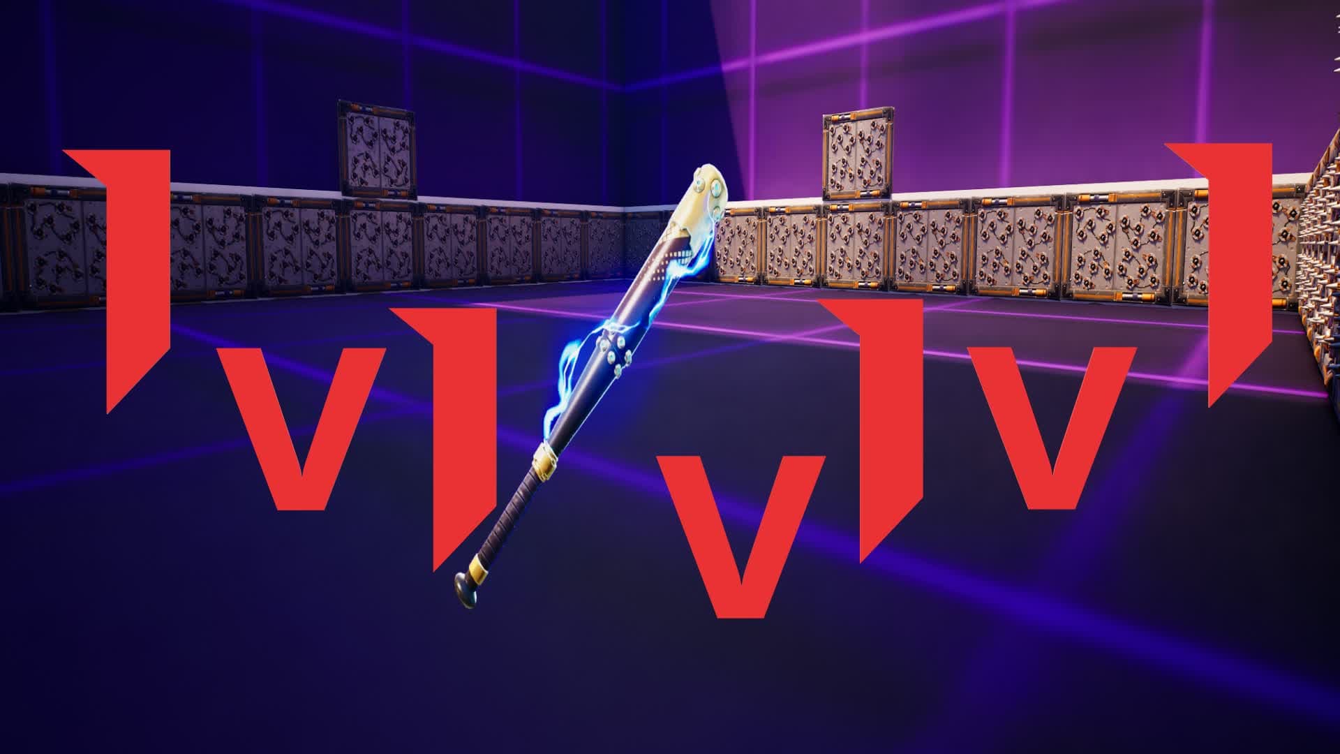 TI SPACCO 1V1V1V1 — Fortnite Creative map
