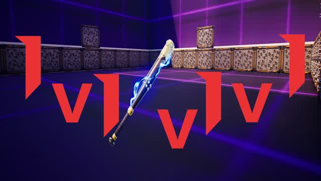 TI SPACCO 1V1V1V1 — Fortnite Creative map cover art
