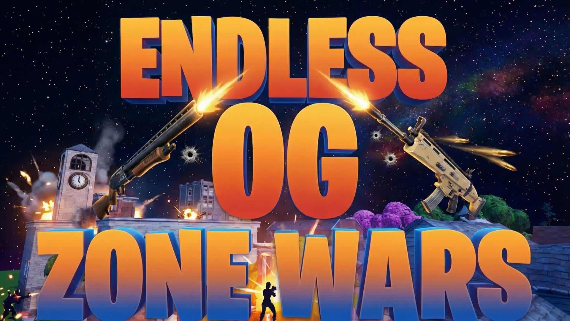 ENDLESS OG ZONE WARS — Fortnite Creative map