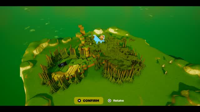 Survive the jungle — Fortnite Creative map