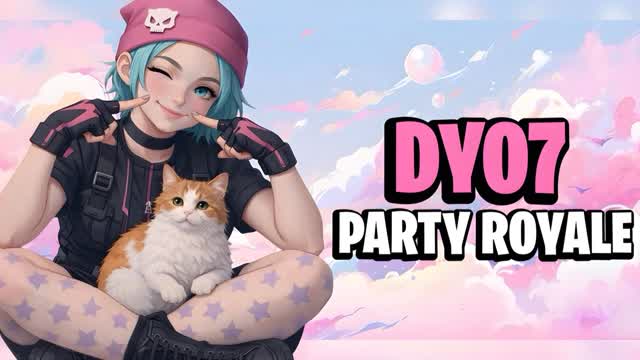 PARTY DY07 — Fortnite Creative map cover art