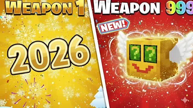 2026 GUN GAME ⭐️ ONE SHOT 🎯 BOTS — Fortnite Creative map cover art